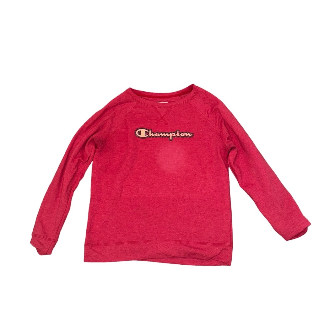 Champion Pink Sweatshirt